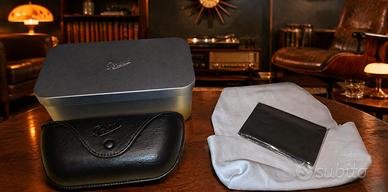 🔝🕶️ Set Completo Persol Nuovo – Custodia, Scatol