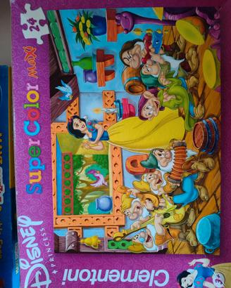 Puzzle di Biancaneve