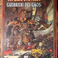 libro degli eserciti warhammer guerrieri del caos