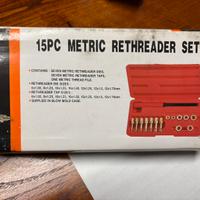Set ripristino filettature maschio/femmina