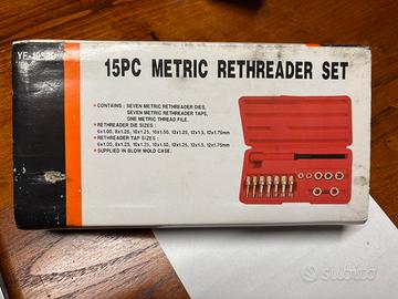 Set ripristino filettature maschio/femmina