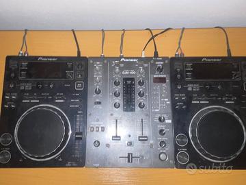 DJM400+CDJ350