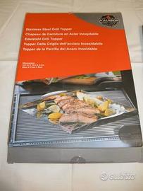 Griglia per carne pesce e verdure cm 35x31x6 NUOVA