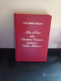 ALBO D'ORO INFERMIERE VOLONTARIE DECORATE (C.R.I.)