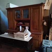 mobile credenza in legno massello di castagno 