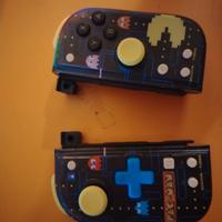 JoyCon nintendo switch, grafica pacman.