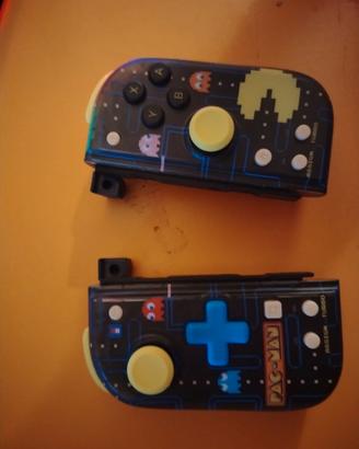 JoyCon nintendo switch, grafica pacman.