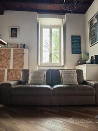 Divano tre posti IKEA in pelle