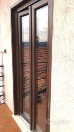Porta Finestra a due Ante