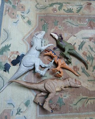 dinosauri Jurassic world Mattel
