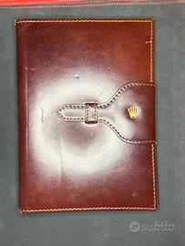 Porta agenda Rolex
