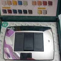 Poliplast serie esperia prese ,interruttori, placc