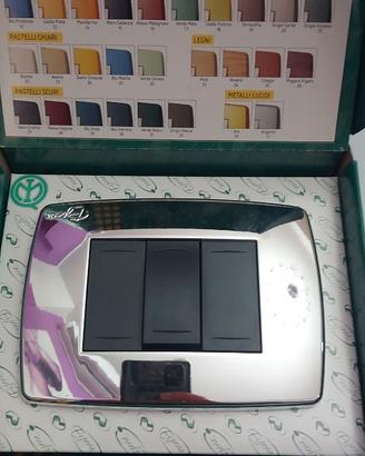 Poliplast serie esperia prese ,interruttori, placc