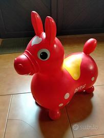 Ledraplastic Cavallo Rody 1984