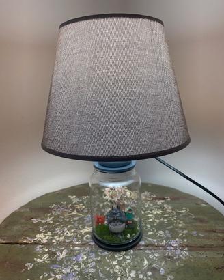 Totoro lampada