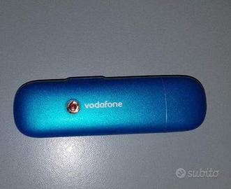 Chiavetta internet key vodafone k3765z blu usb zt