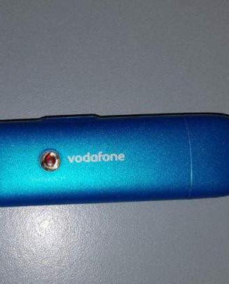 Chiavetta internet key vodafone k3765z blu usb zt
