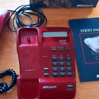 telefono fisso bordeaux Sirio 2000