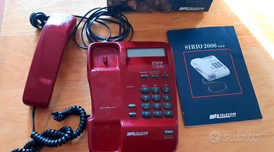 telefono fisso bordeaux Sirio 2000