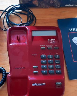 telefono fisso bordeaux Sirio 2000