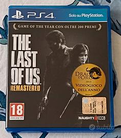 The Last of Us Remastered PS4 - Edizione PAL ITA