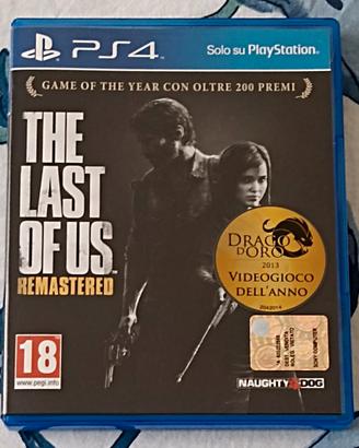 The Last of Us Remastered PS4 - Edizione PAL ITA