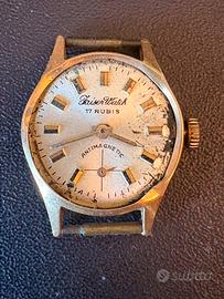 Lotto 2 orologi Oro 750 18K Kaiser Watch