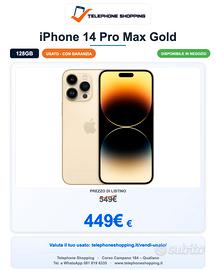 Apple iPhone 14 Pro Max 128GB Gold