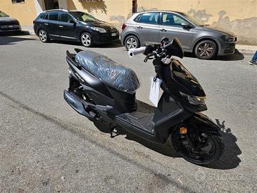 Sym Jet 4 jet4 RX 50 4 tempi blk