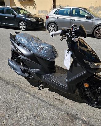 Sym Jet 4 jet4 RX 50 4 tempi blk