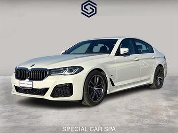 BMW Serie 5 520d mhev 48V xdrive Msport auto