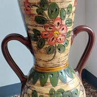 Vaso portaombrelli in ceramica 