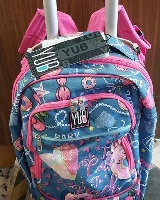 Zaino scuola YUB nuovo