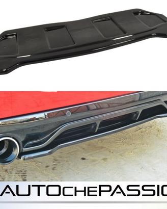 Estrattore posteriore liscio per Peugeot 308 II GT