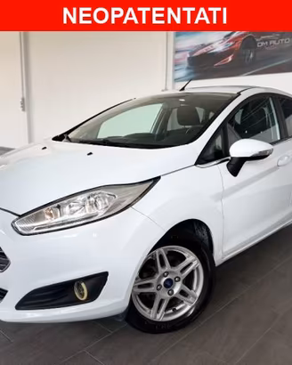 FORD Fiesta 1.5 TDCi 75CV 5 porte Titanium