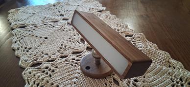 applique da muro a batteria 🔋 ricaricabile 