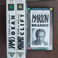 3 Videocassette VHS di film i ribelli di Hollywood