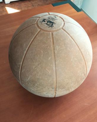 Palla medica vintage Trial 5 kg modernariato