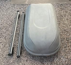 Box tetto+Barre Portatutto
