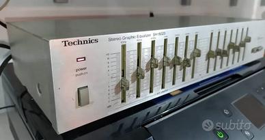 Technics SH-8025 Equalizzatore Stereo EQ hi-fi