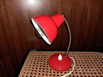 Lampada da tavolo abat-jour degli anni 50-60