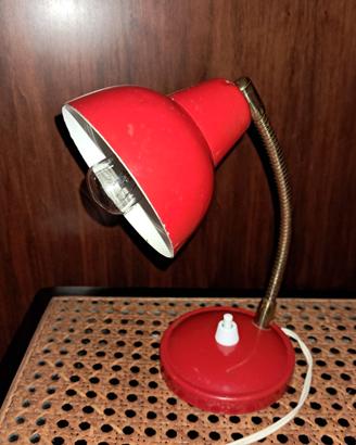 Lampada da tavolo abat-jour degli anni 50-60