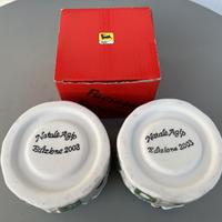 porta candele natalizi Agip 2003