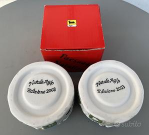 porta candele natalizi Agip 2003