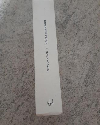 Libro "I Malavoglia" di Giovanni Verga - usato
