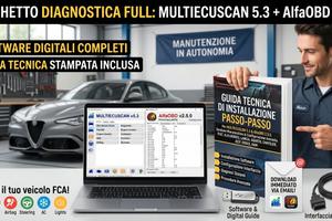 Multiecuscan 5.3 + AlfaOBD - diagnosi FULL stampa