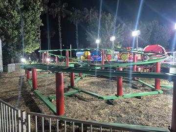 spinning coaster 
