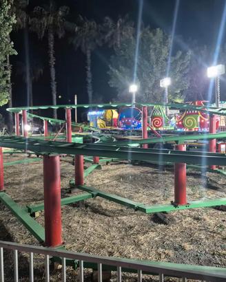 spinning coaster 