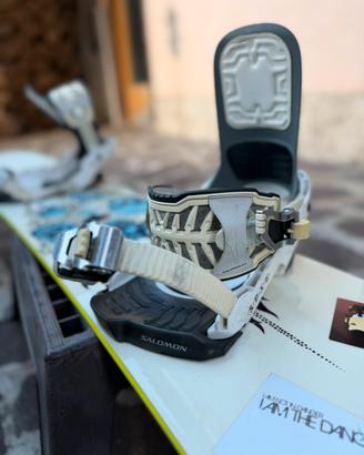 Attacchi snowboard Salomon