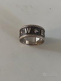 Anello argento zancan